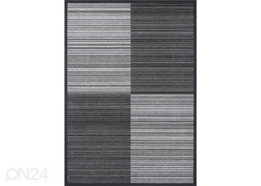 NARMA smartWeave® matto Kastna harmaa 160x230 cm kuvasuurennos