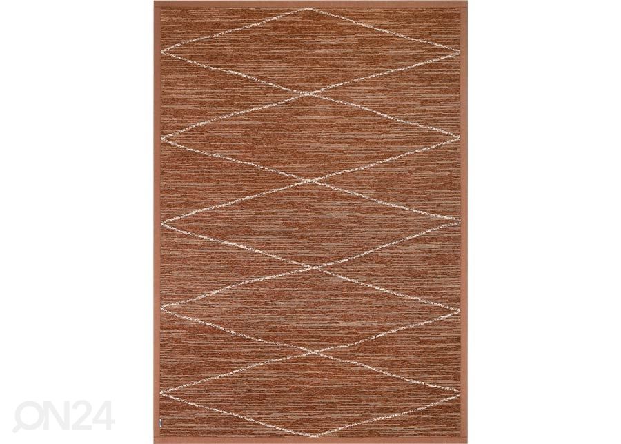 NARMA smartWeave® matto Kauri caramel 70x140 cm kuvasuurennos