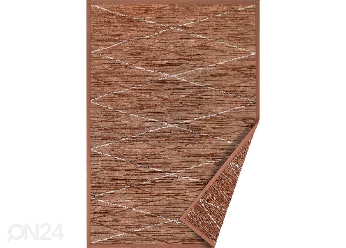 NARMA smartWeave® matto Kauri caramel 70x140 cm kuvasuurennos