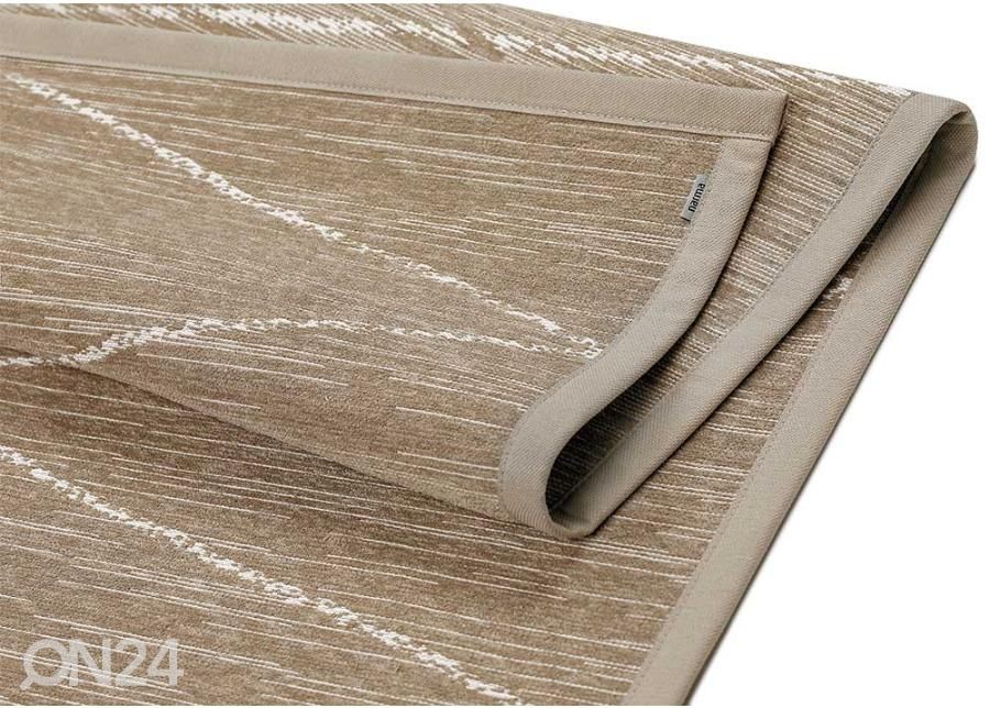 NARMA smartWeave® matto Kauri khaki 140x200 cm kuvasuurennos