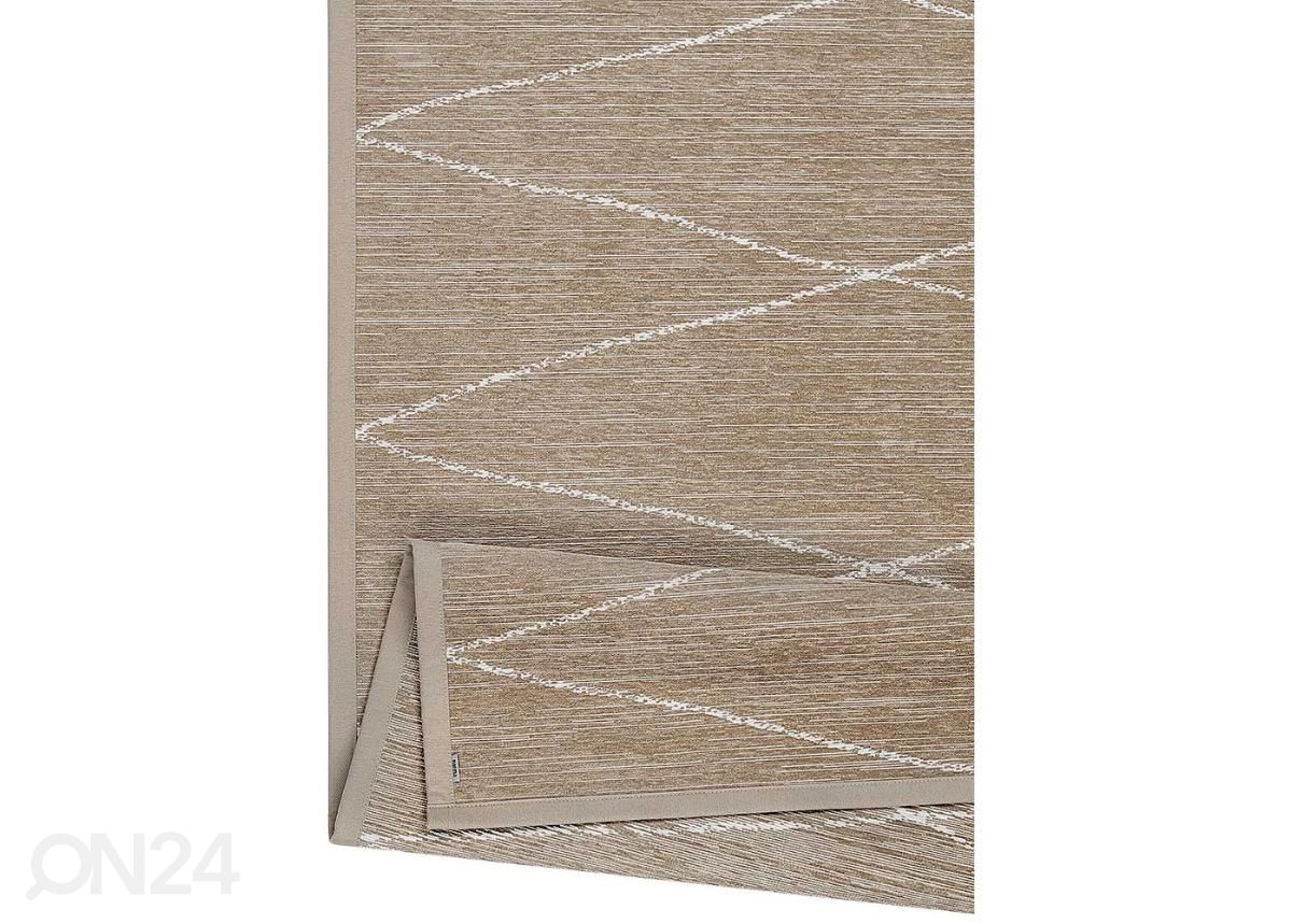 NARMA smartWeave® matto Kauri khaki 140x200 cm kuvasuurennos