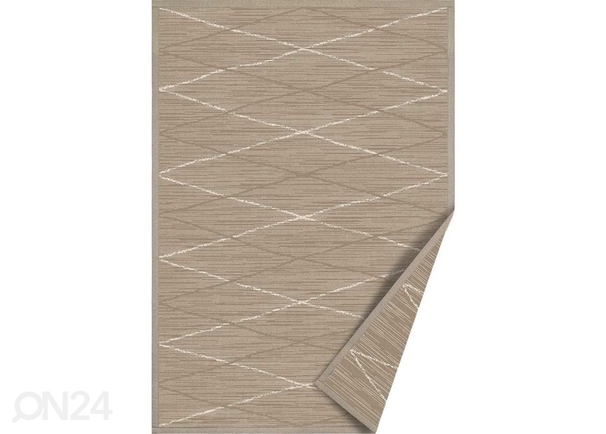 NARMA smartWeave® matto Kauri khaki 140x200 cm kuvasuurennos