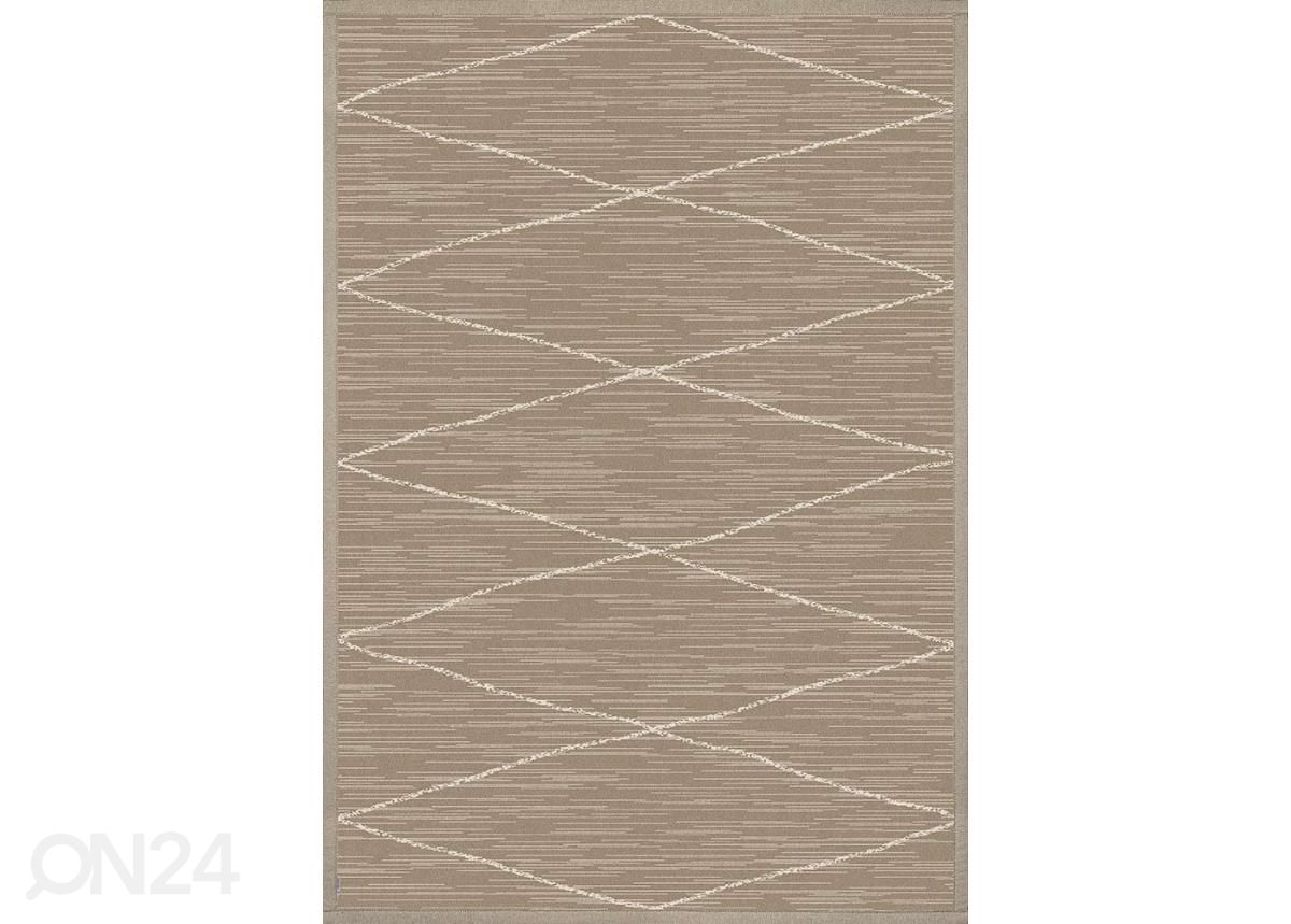 NARMA smartWeave® matto Kauri khaki 140x200 cm kuvasuurennos