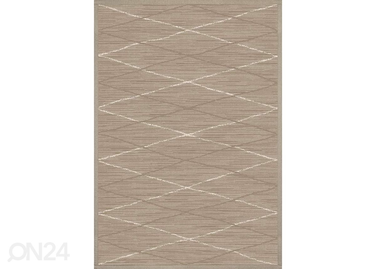 NARMA smartWeave® matto Kauri khaki 140x200 cm kuvasuurennos