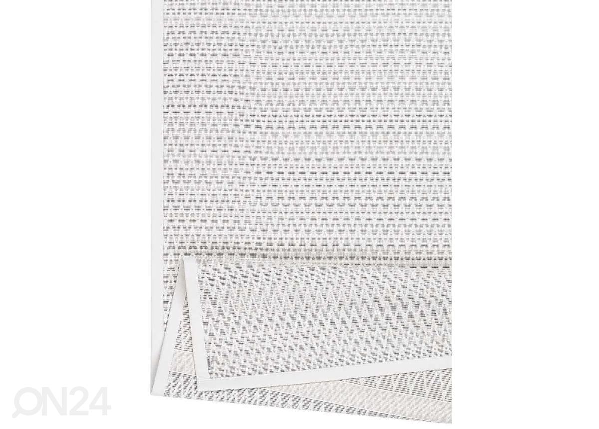 NARMA smartWeave® matto Kiska white 140x200 cm kuvasuurennos