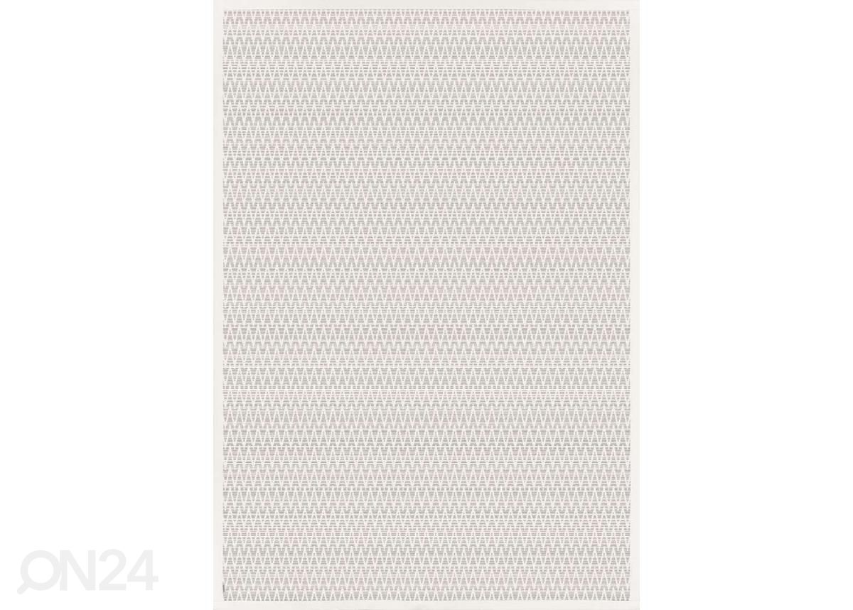 NARMA smartWeave® matto Kiska white 140x200 cm kuvasuurennos