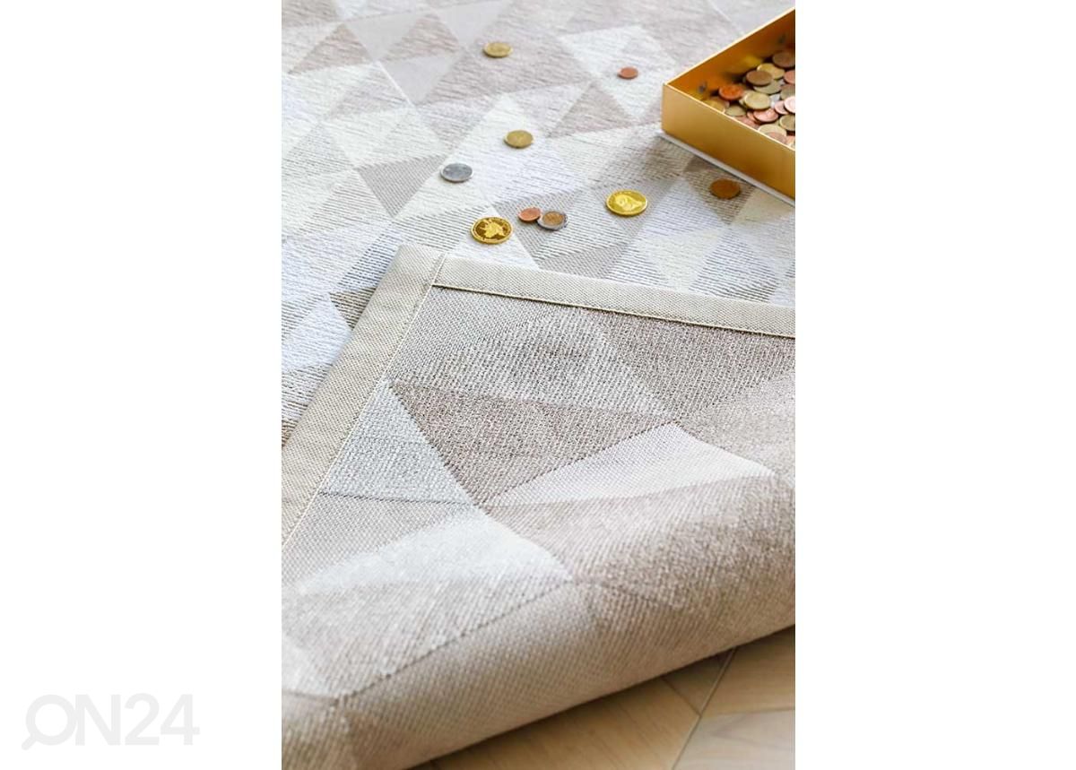 NARMA smartWeave® matto Kiva cream 140x200 cm kuvasuurennos