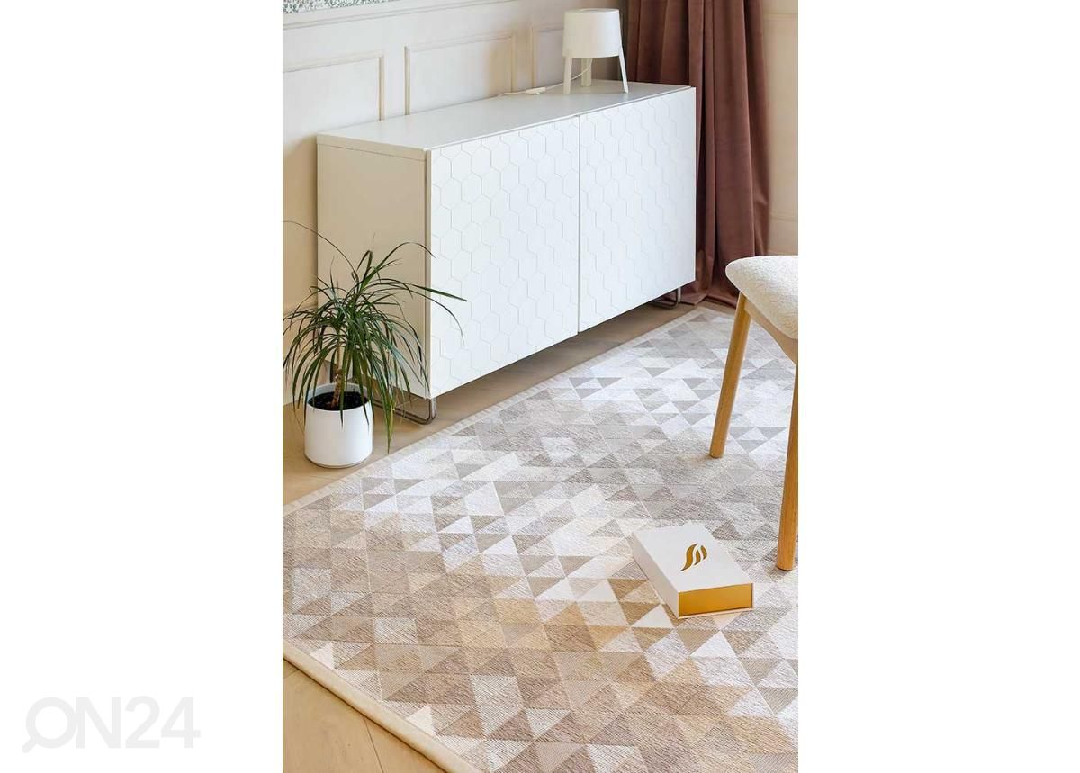 NARMA smartWeave® matto Kiva cream 140x200 cm kuvasuurennos