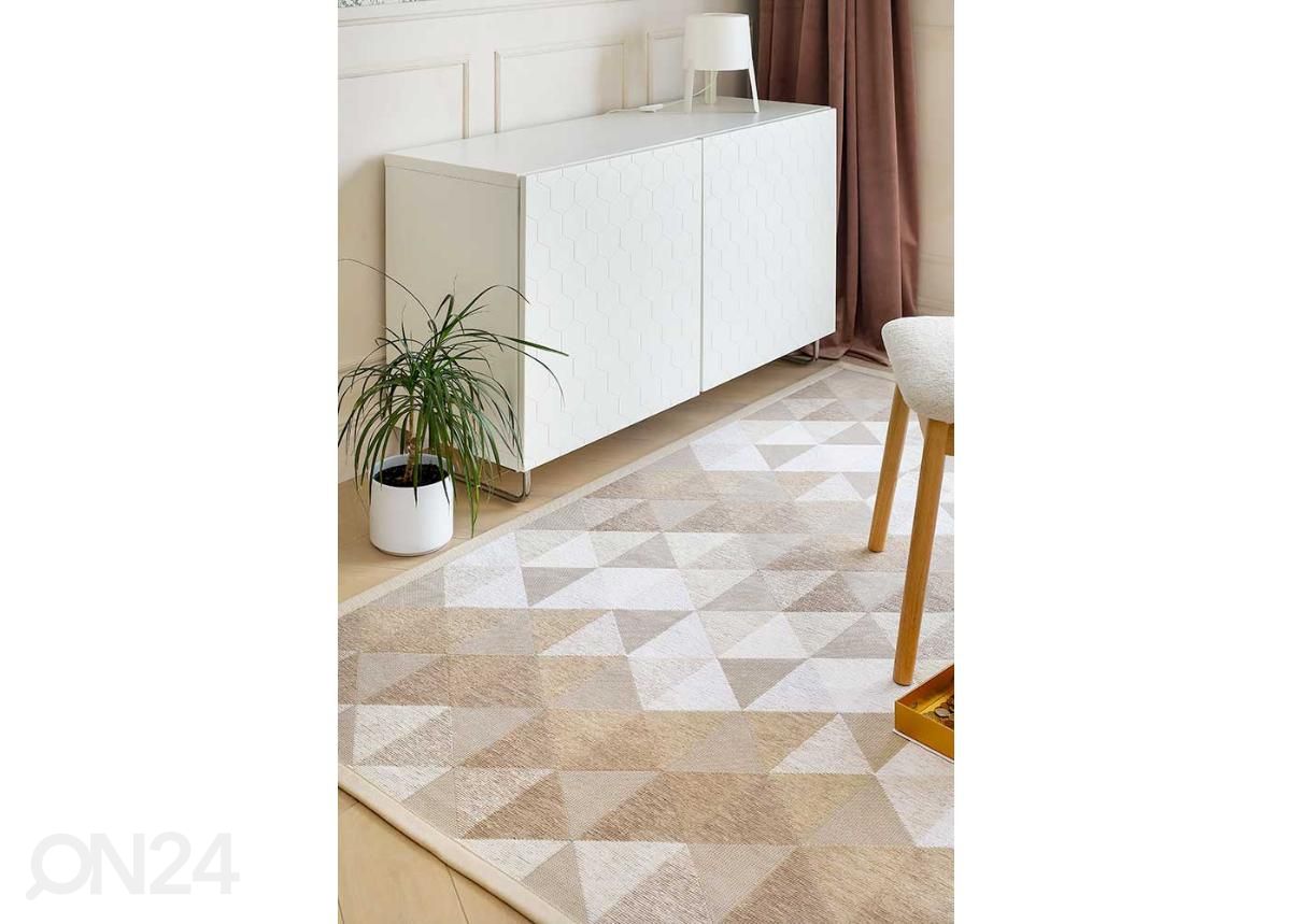 NARMA smartWeave® matto Kiva cream 140x200 cm kuvasuurennos