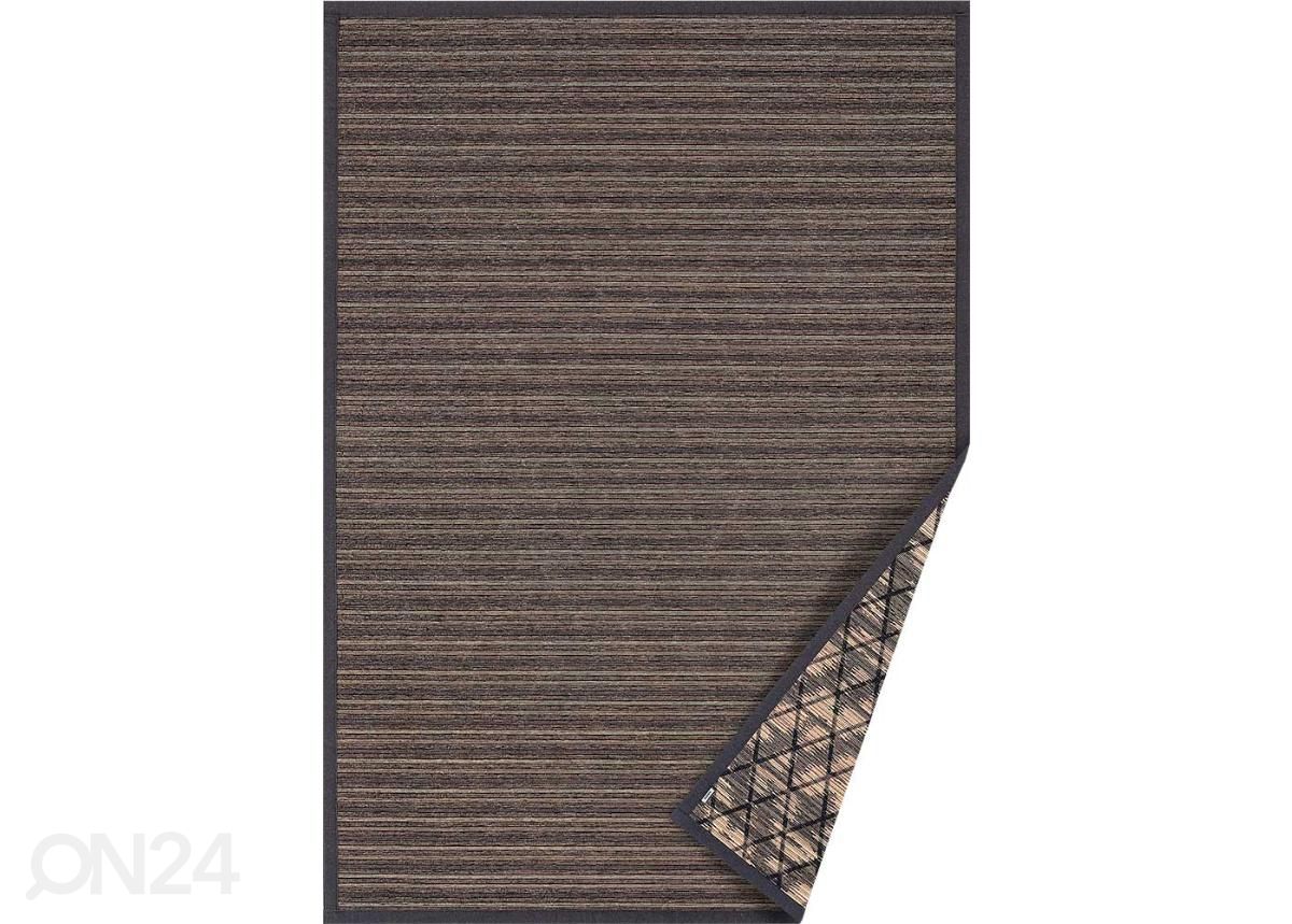 NARMA smartWeave® matto Kuma carbon 70x140 cm kuvasuurennos