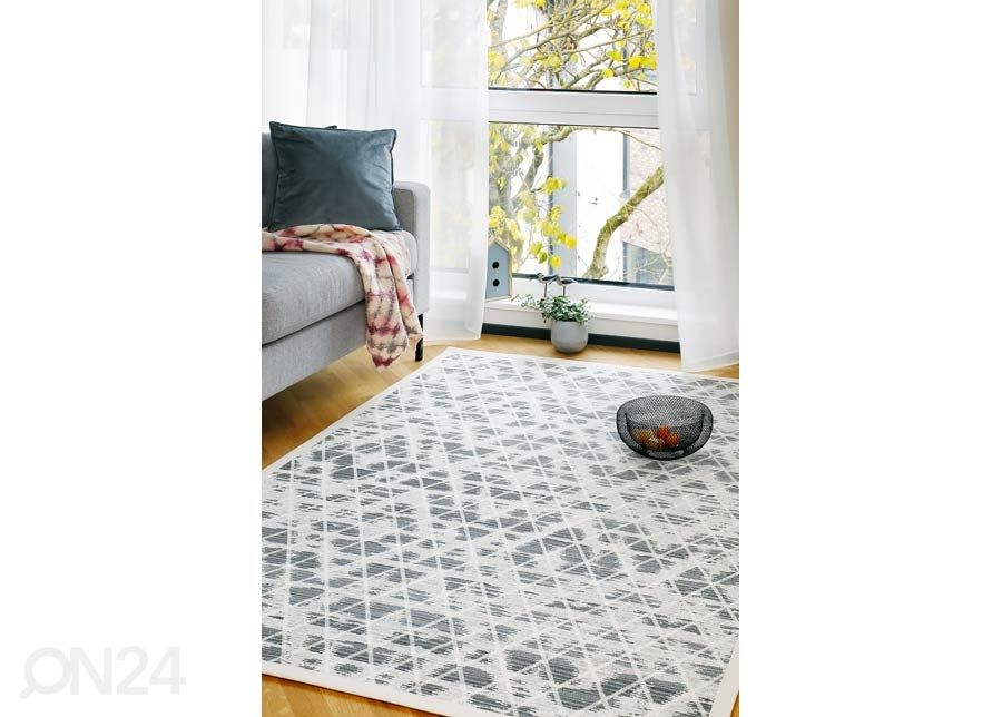 Narma smartWeave® matto Kuma valkoinen 100x160 cm kuvasuurennos