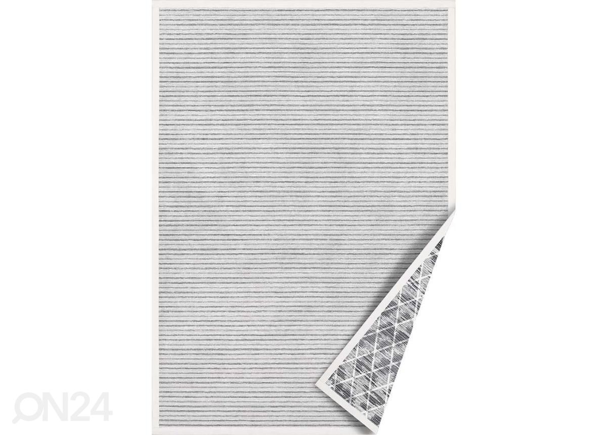 NARMA smartWeave® matto Kuma white 70x140 cm kuvasuurennos