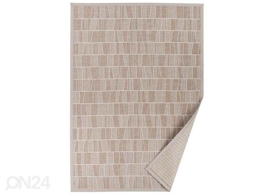 Narma smartWeave® matto Kursi beige 100x160 cm kuvasuurennos