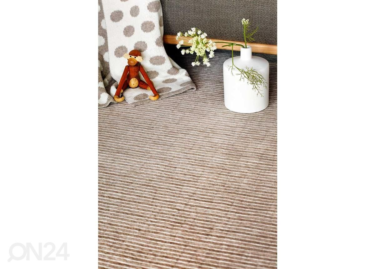 NARMA smartWeave® matto Kursi beige 140x200 cm kuvasuurennos