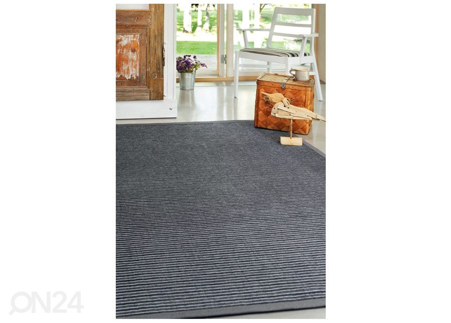 Narma smartWeave® matto Kursi grey 100x160 cm kuvasuurennos