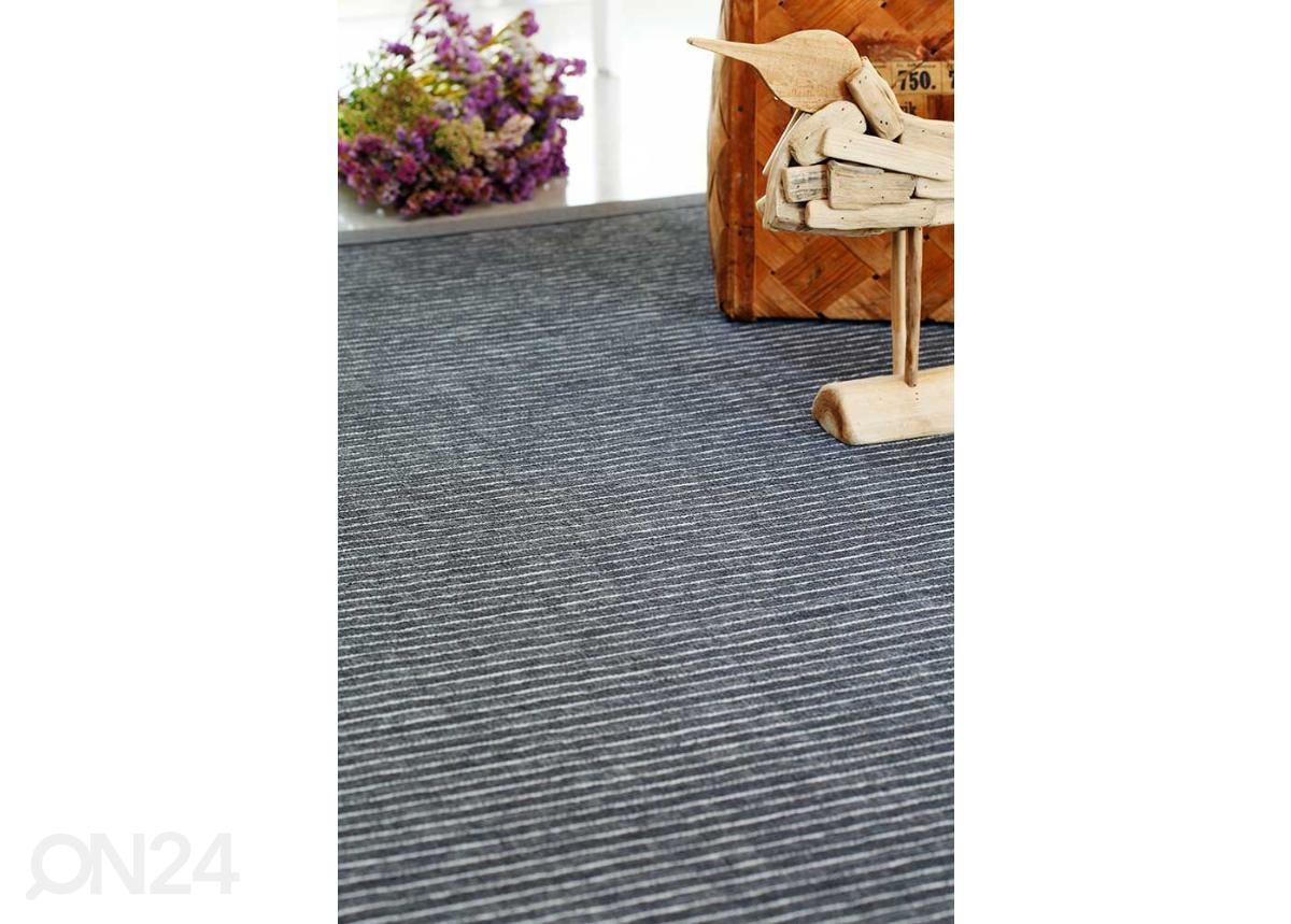 NARMA smartWeave® matto Kursi grey 70x140 cm kuvasuurennos