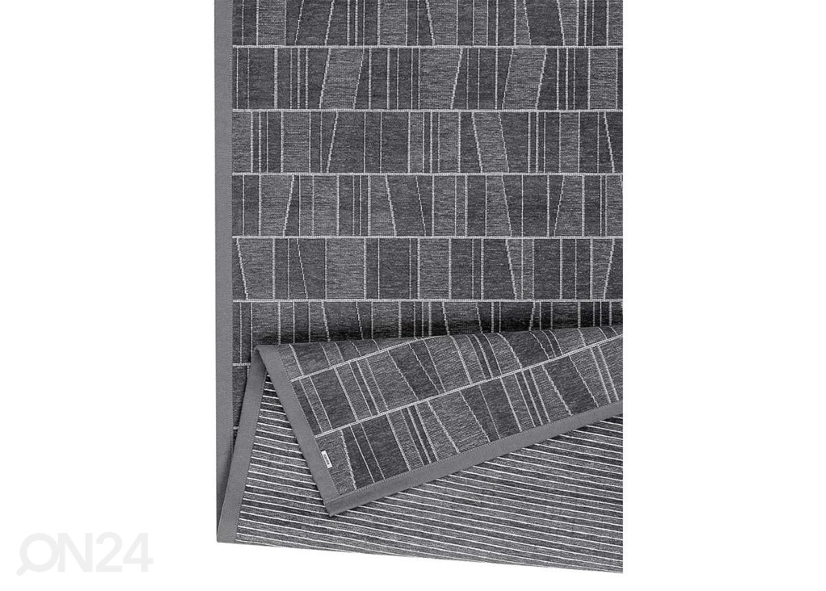 NARMA smartWeave® matto Kursi grey 70x140 cm kuvasuurennos