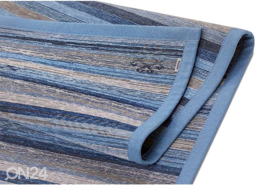 NARMA smartWeave® matto Liiva blue 100x200 cm kuvasuurennos