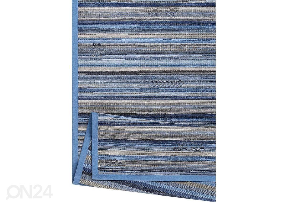 NARMA smartWeave® matto Liiva blue 100x200 cm kuvasuurennos