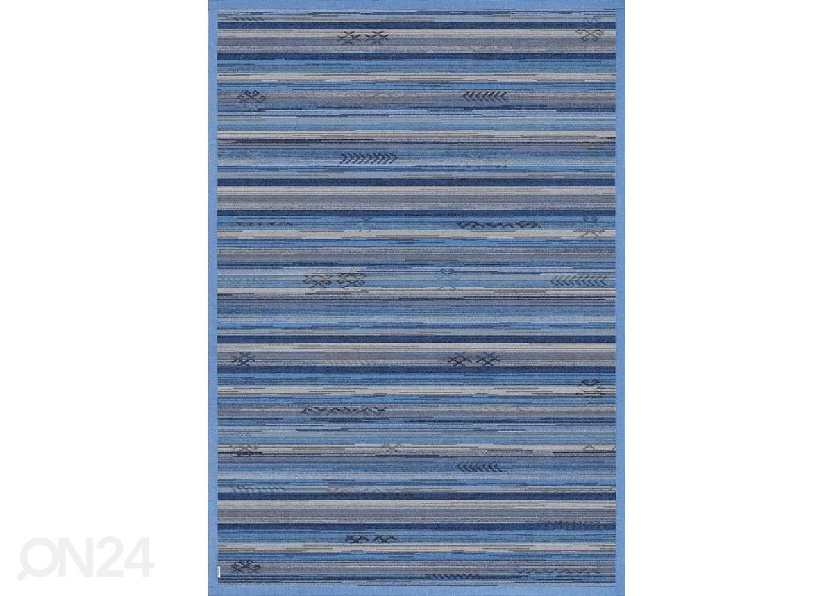 NARMA smartWeave® matto Liiva blue 100x200 cm kuvasuurennos