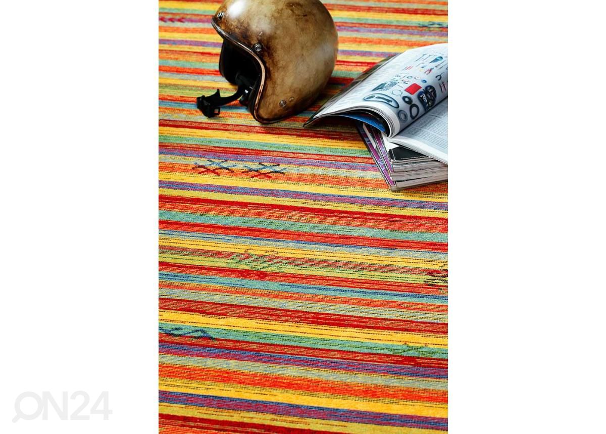 NARMA smartWeave® matto Liiva multi 70x140 cm kuvasuurennos