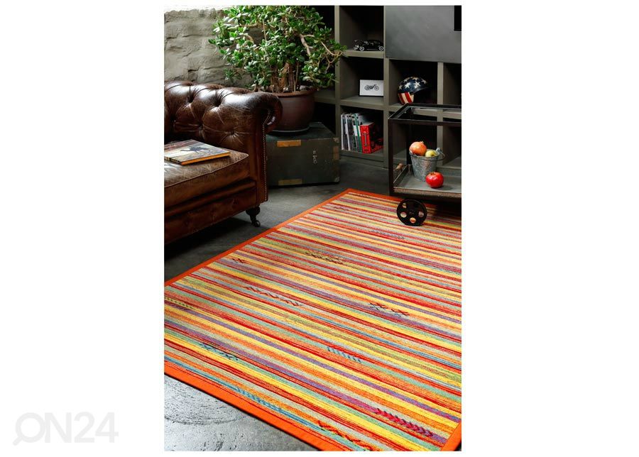 NARMA smartWeave® matto Liiva multi 70x140 cm kuvasuurennos