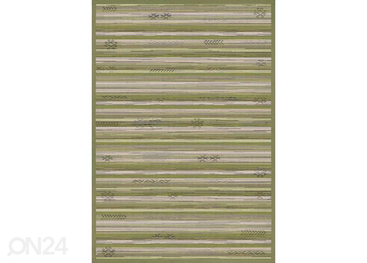 NARMA smartWeave® matto Liiva olive 70x140 cm kuvasuurennos