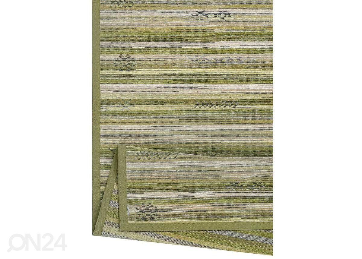 NARMA smartWeave® matto Liiva olive 70x140 cm kuvasuurennos