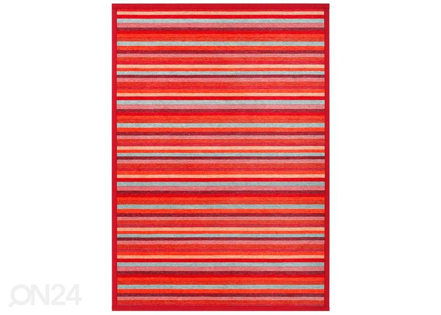 NARMA smartWeave® matto Liiva red 100x160 cm kuvasuurennos