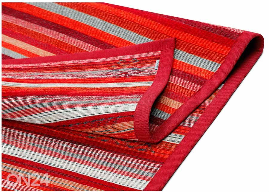 NARMA smartWeave® matto Liiva red 100x160 cm kuvasuurennos