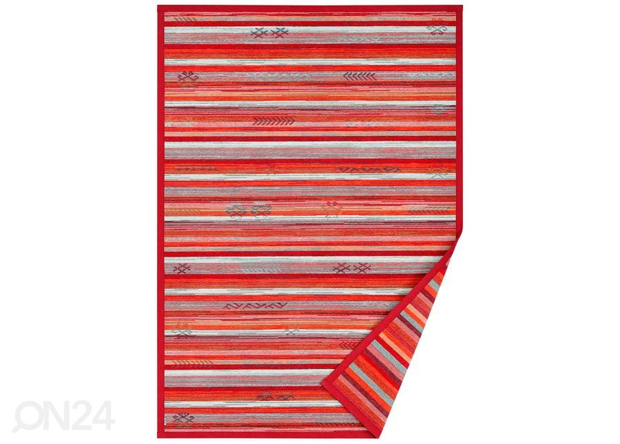 Narma smartWeave® matto Liiva red 100x160 cm kuvasuurennos