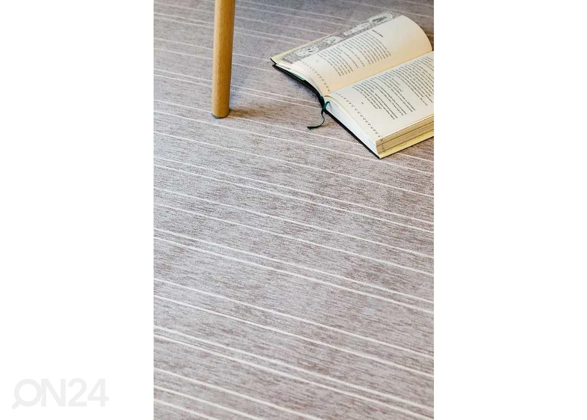 NARMA smartWeave® matto Loona beige 140x200 cm kuvasuurennos