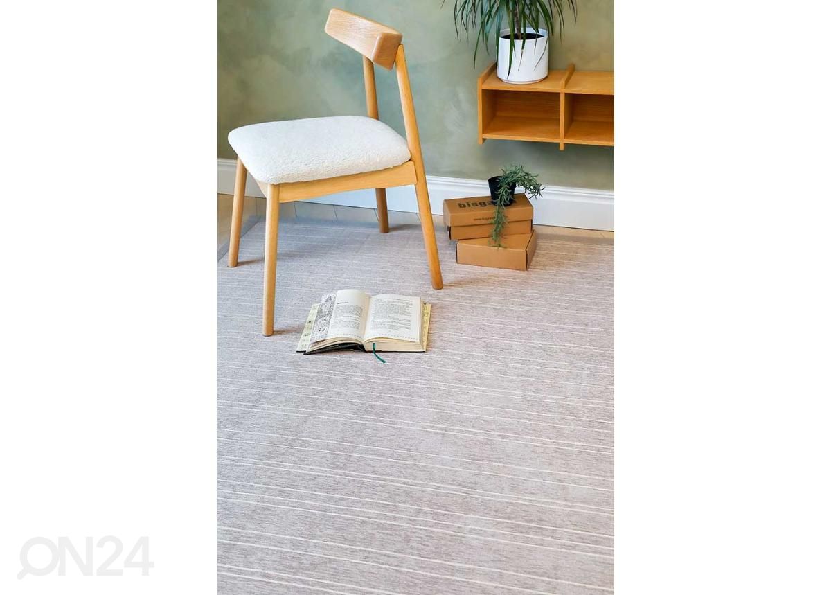 NARMA smartWeave® matto Loona beige 140x200 cm kuvasuurennos