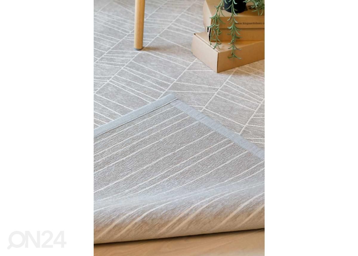 NARMA smartWeave® matto Loona beige 140x200 cm kuvasuurennos