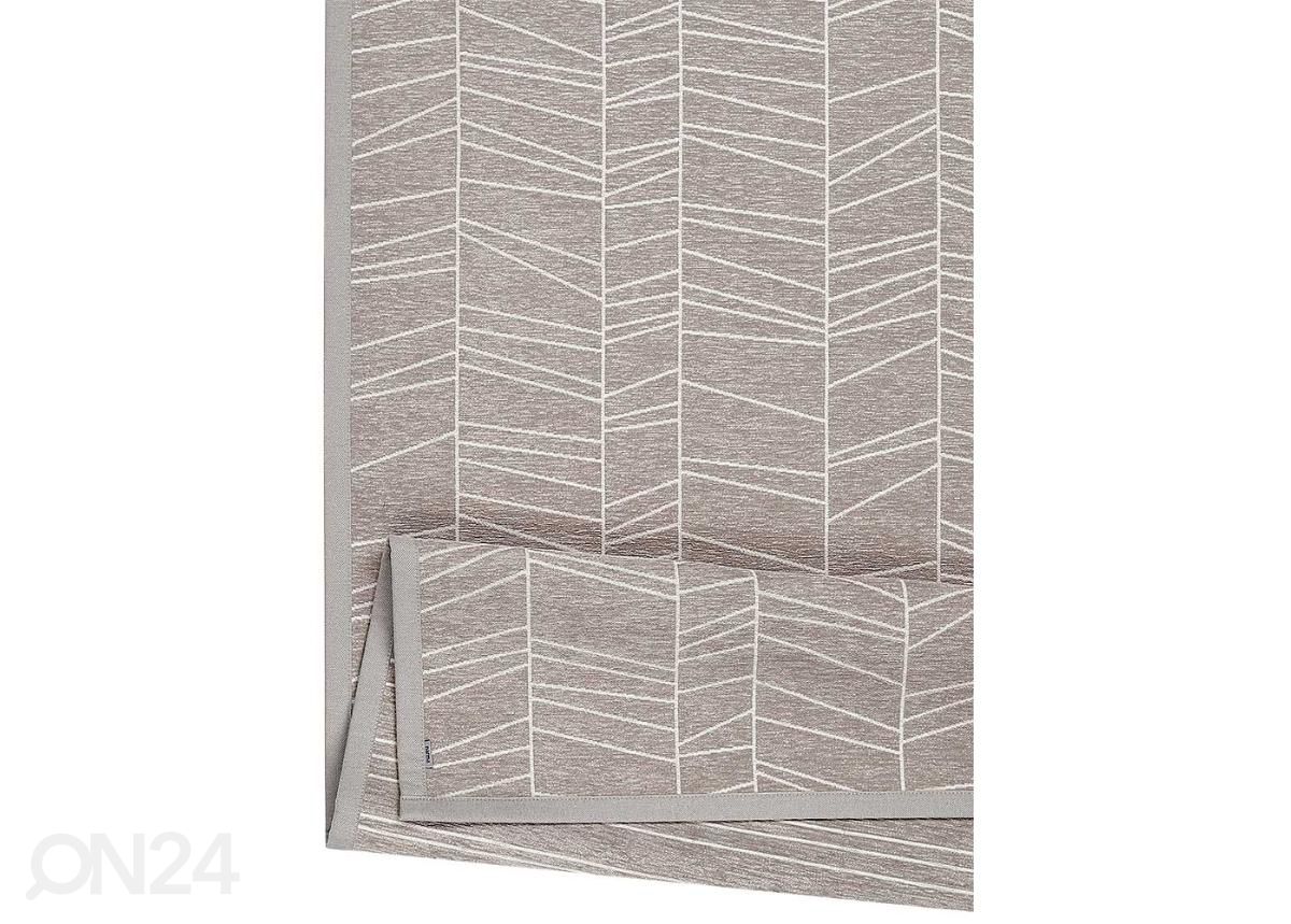 NARMA smartWeave® matto Loona beige 140x200 cm kuvasuurennos