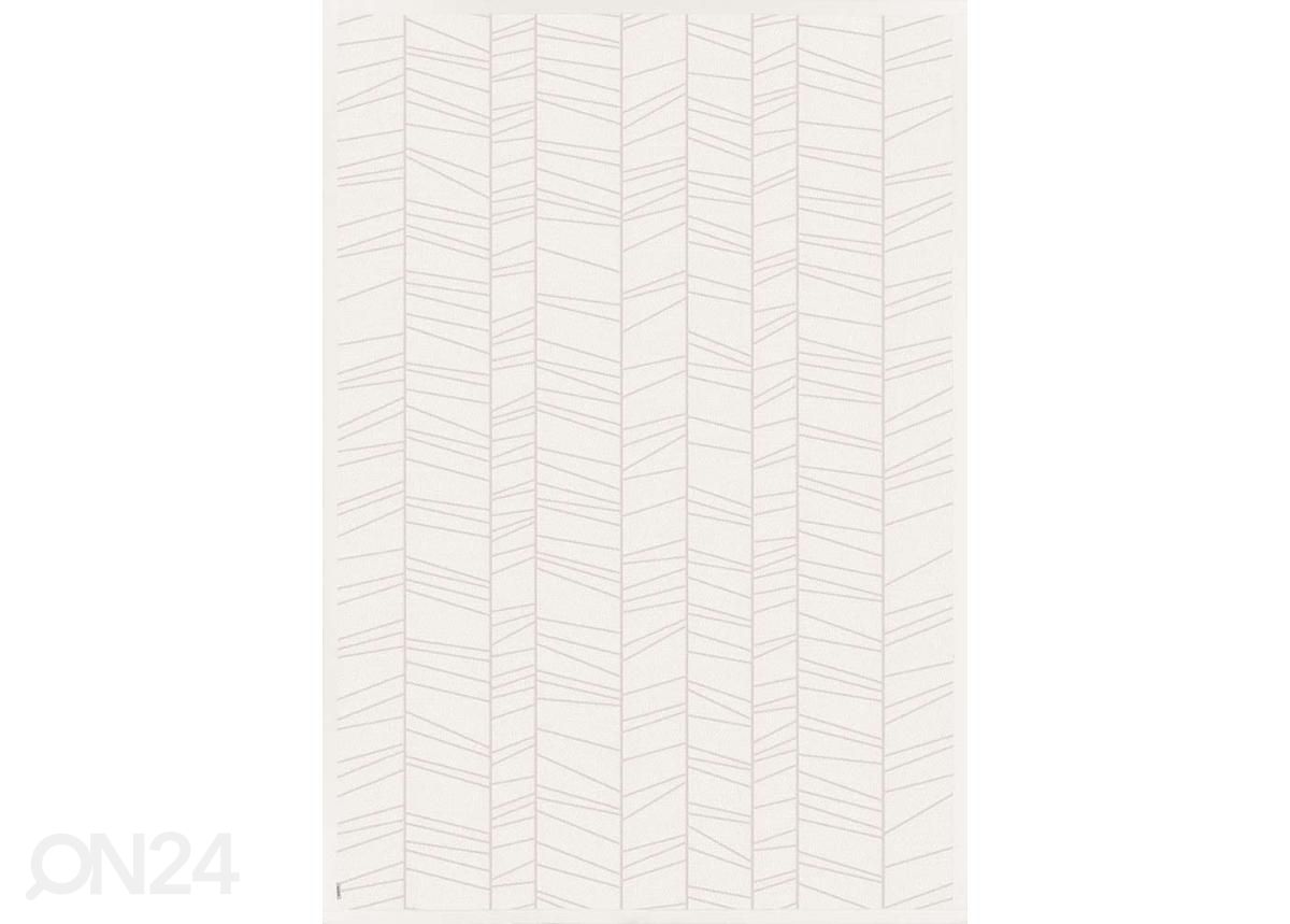 NARMA smartWeave® matto Loona white 140x200 cm kuvasuurennos