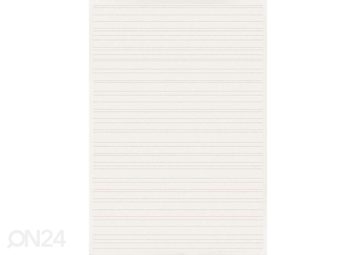 NARMA smartWeave® matto Loona white 140x200 cm kuvasuurennos