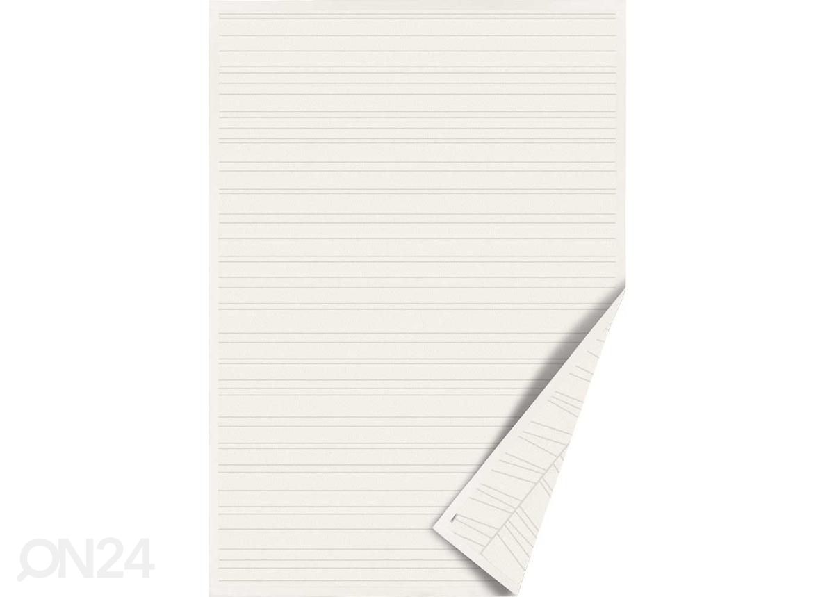 NARMA smartWeave® matto Loona white 140x200 cm kuvasuurennos