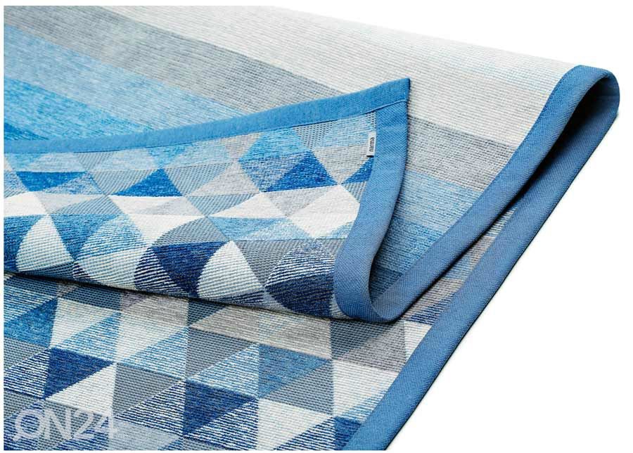 Narma smartWeave® matto Luke blue 100x160 cm kuvasuurennos