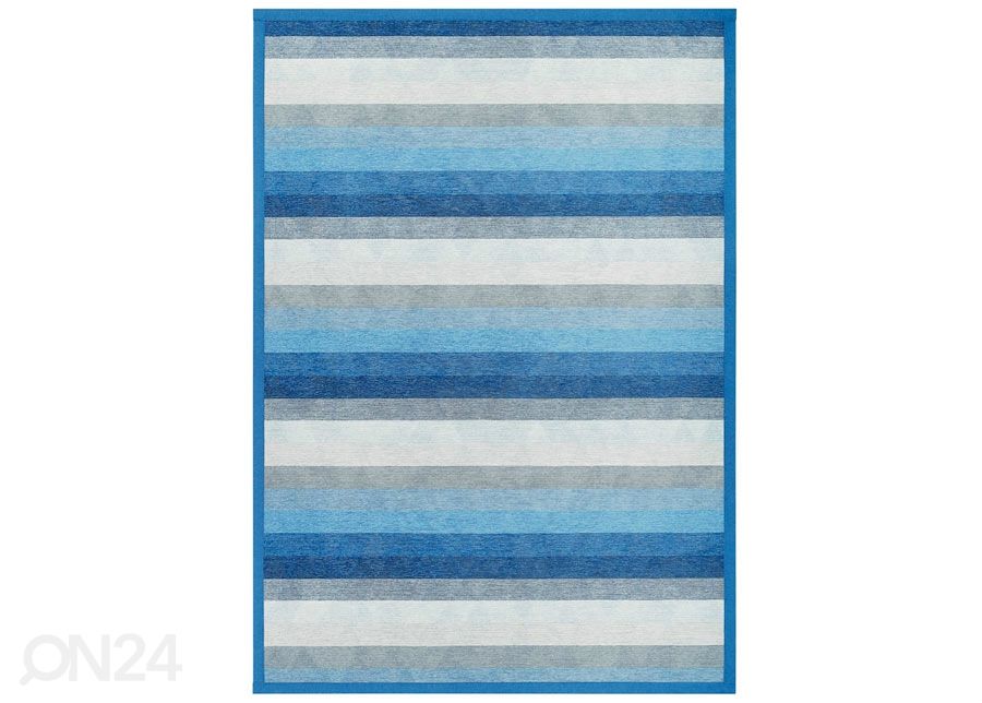 Narma smartWeave® matto Luke blue 100x160 cm kuvasuurennos