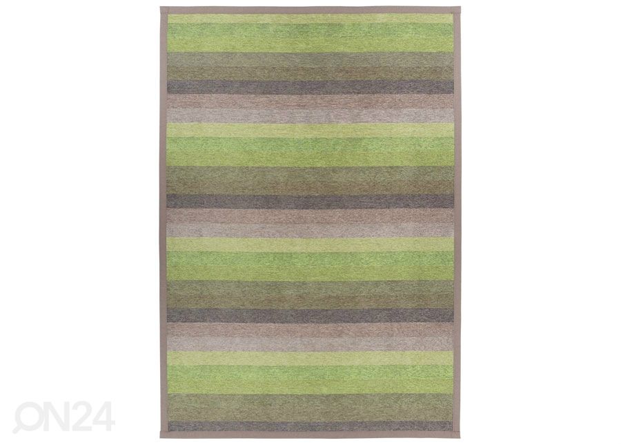 Narma smartWeave® matto Luke green 100x160 cm kuvasuurennos