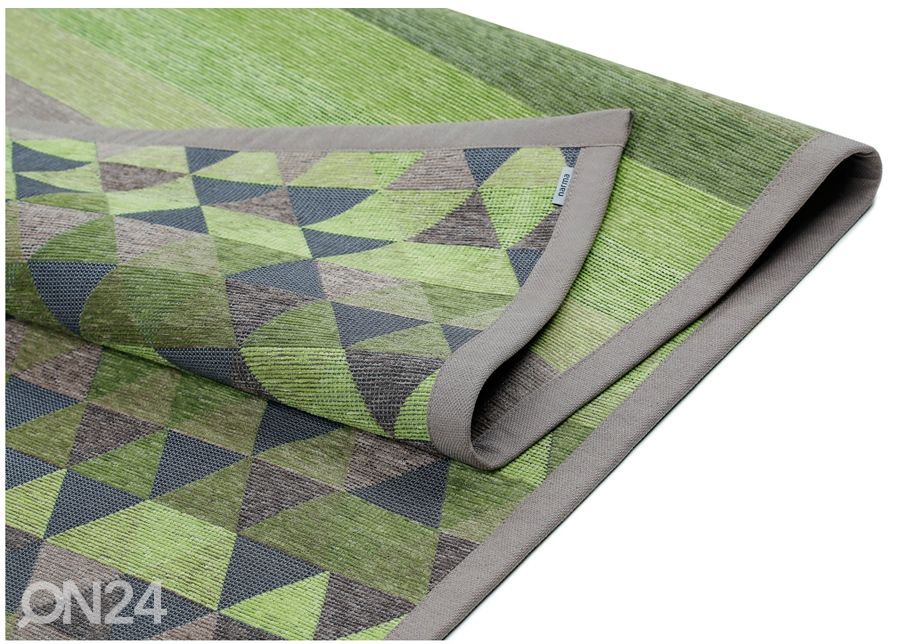 Narma smartWeave® matto Luke green 100x160 cm kuvasuurennos