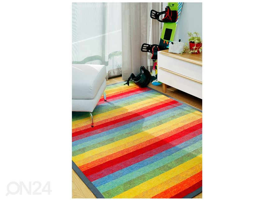 Narma smartWeave® matto Luke multi 100x160 cm kuvasuurennos