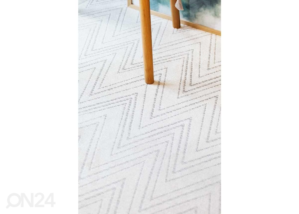 NARMA smartWeave® matto Maasi white 140x200 cm kuvasuurennos