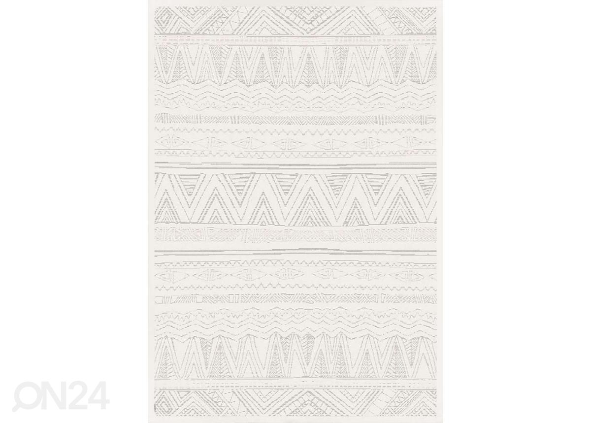 NARMA smartWeave® matto Maasi white 140x200 cm kuvasuurennos