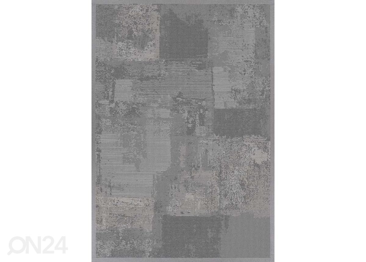 NARMA smartWeave® matto Meleski carbon smoke 200x300 cm kuvasuurennos