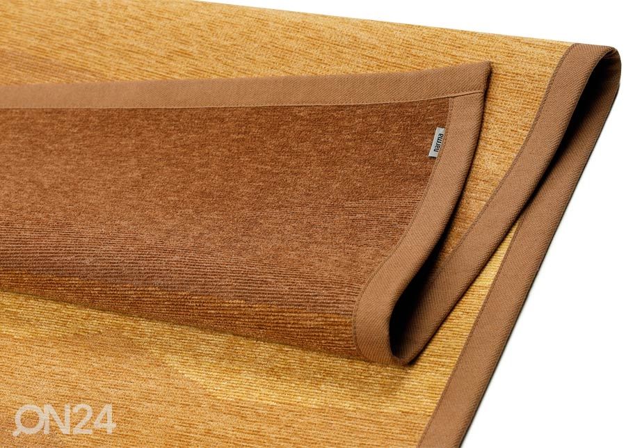 NARMA smartWeave® matto Merise caramel 70x140 cm kuvasuurennos