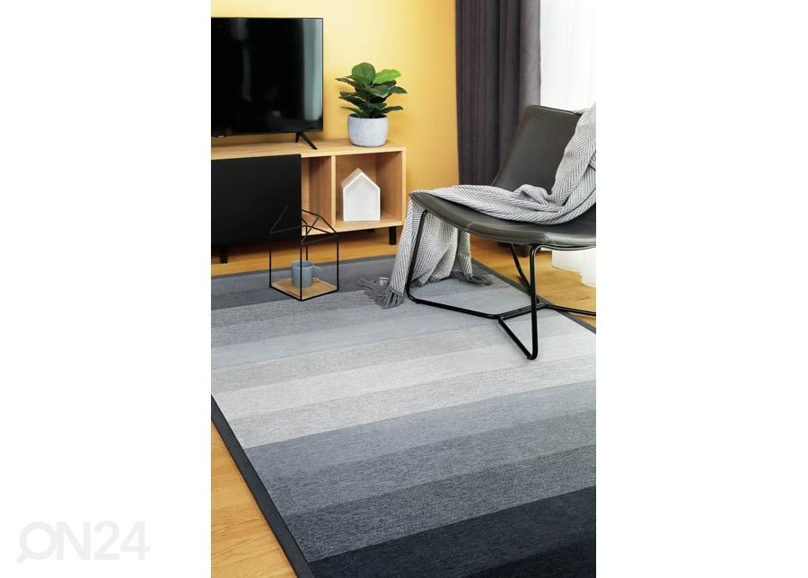 NARMA smartWeave® matto Merise grey 70x140 cm kuvasuurennos