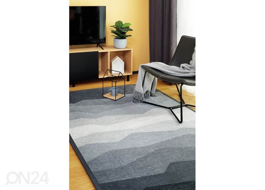 Narma smartWeave® matto Merise harmaa 160x230 cm kuvasuurennos