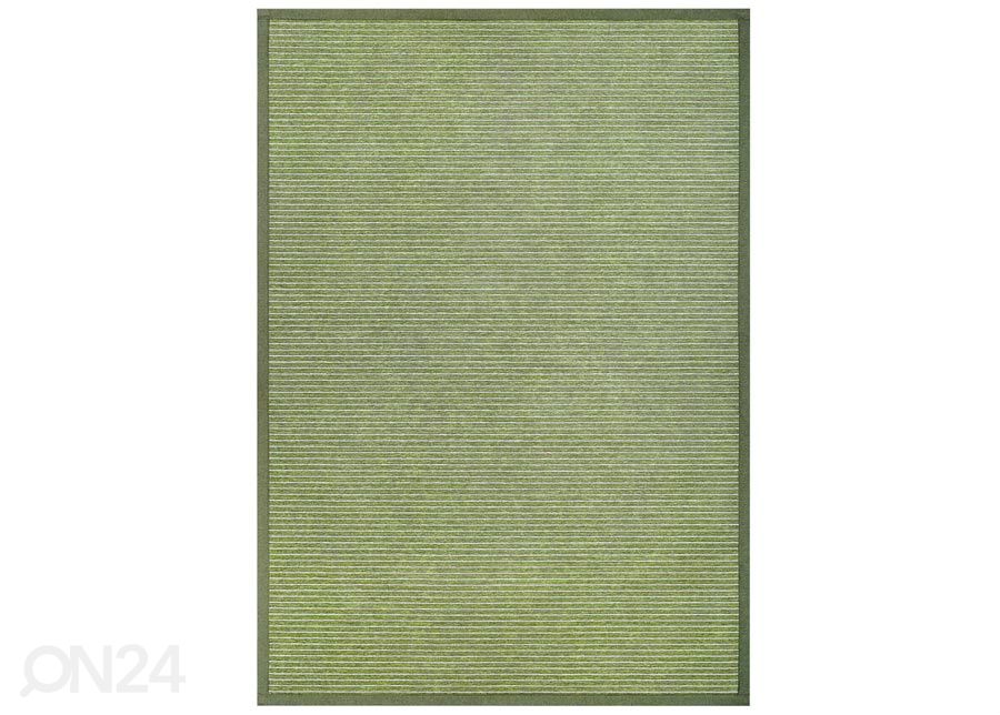 Narma smartWeave® matto Moka olive 100x160 cm kuvasuurennos